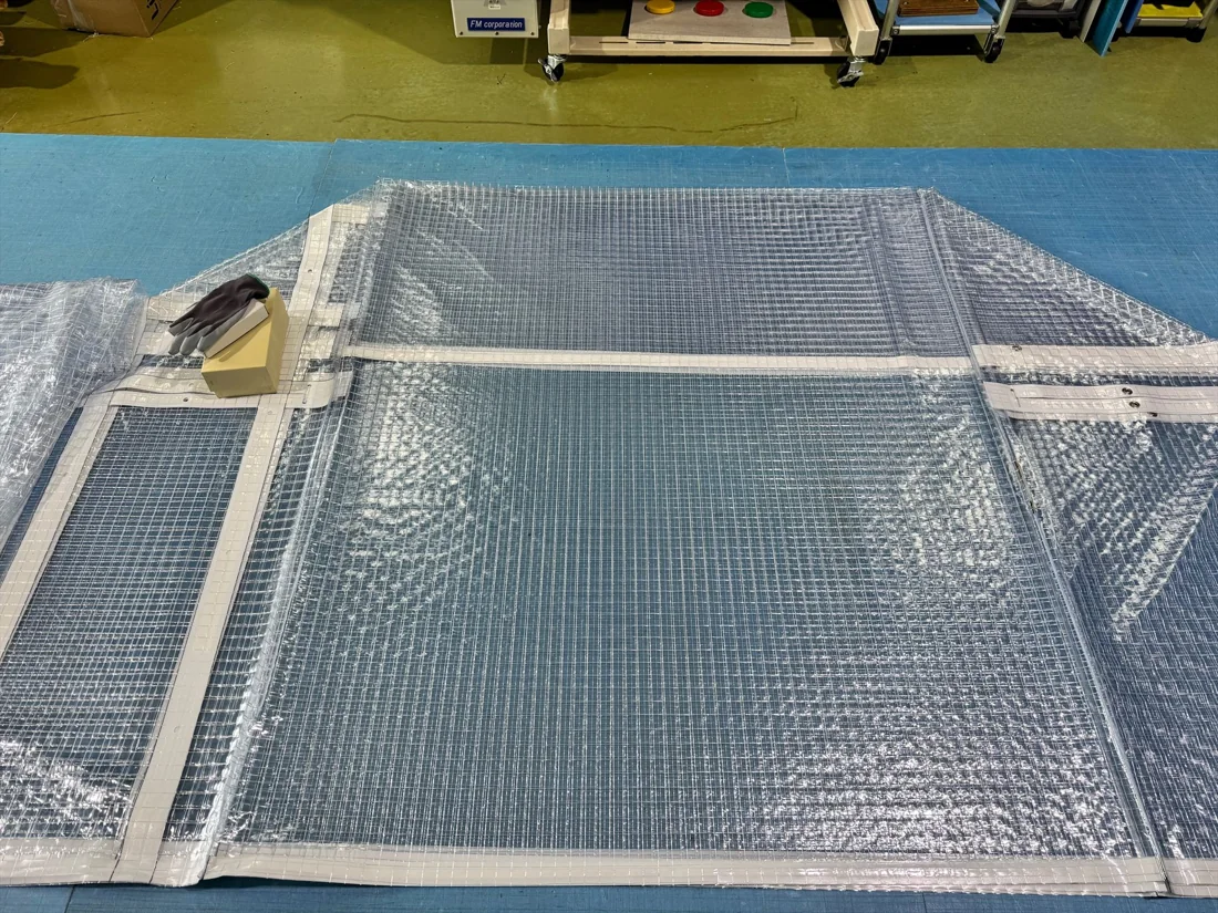 工場向けのシート加工品